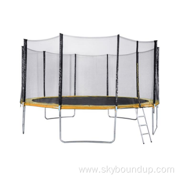 high quality kids gymnastic folding big trampoline